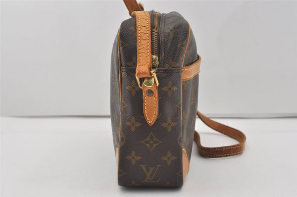 Authentic Louis Vuitton Monogram Trocadero 30 Shoulder Cross Bag M51272 LV 3110I