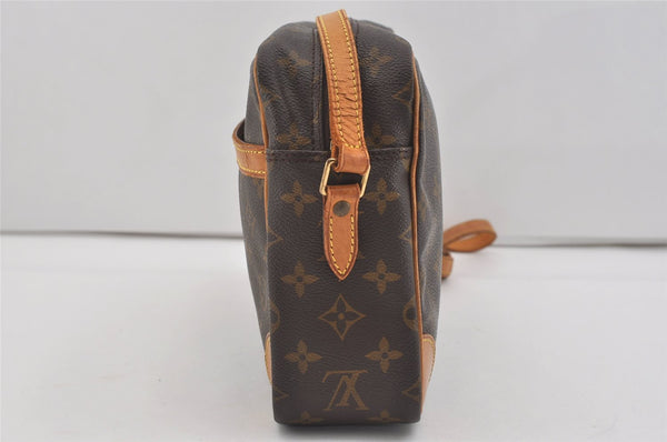 Authentic Louis Vuitton Monogram Trocadero 30 Shoulder Cross Bag M51272 LV 3110I