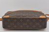 Authentic Louis Vuitton Monogram Trocadero 30 Shoulder Cross Bag M51272 LV 3110I