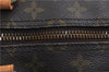 Auth Louis Vuitton Monogram Keepall Bandouliere 55 Boston Bag M41414 LV 3112D