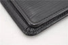 Authentic Louis Vuitton Epi Portefeuille Marco Wallet Black M63652 LV 3112F