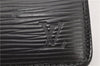 Authentic Louis Vuitton Epi Portefeuille Marco Wallet Black M63652 LV 3112F