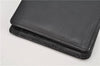 Authentic Louis Vuitton Epi Portefeuille Marco Wallet Black M63652 LV 3112F