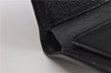 Authentic Louis Vuitton Epi Portefeuille Marco Wallet Black M63652 LV 3112F