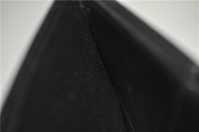 Authentic Louis Vuitton Epi Portefeuille Marco Wallet Black M63652 LV 3112F