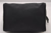Authentic FENDI Vintage Shoulder Hand Bag Purse Nylon Leather Black 3112I