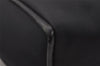 Authentic FENDI Vintage Shoulder Hand Bag Purse Nylon Leather Black 3112I