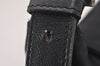 Authentic FENDI Vintage Shoulder Hand Bag Purse Nylon Leather Black 3112I