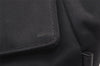 Authentic FENDI Vintage Shoulder Hand Bag Purse Nylon Leather Black 3112I