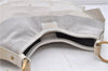 Authentic YVES SAINT LAURENT Saint Tropez Shoulder Hand Bag Leather White 3113D