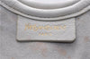 Authentic YVES SAINT LAURENT Saint Tropez Shoulder Hand Bag Leather White 3113D