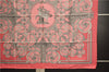 Authentic HERMES Carre 90 Scarf "LES TUILERIES" Silk Pink 3113E