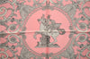 Authentic HERMES Carre 90 Scarf "LES TUILERIES" Silk Pink 3113E