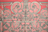 Authentic HERMES Carre 90 Scarf "LES TUILERIES" Silk Pink 3113E