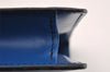 Authentic Louis Vuitton Epi Montaigne 27 Clutch Hand Bag Blue M52655 LV 3113I
