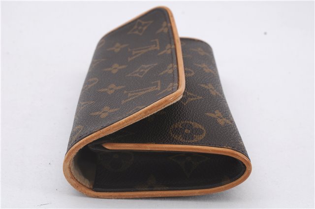 Authentic Louis Vuitton Monogram Pochette Twin PM Shoulder Bag M51854 LV 3114D