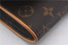 Authentic Louis Vuitton Monogram Pochette Twin PM Shoulder Bag M51854 LV 3114D