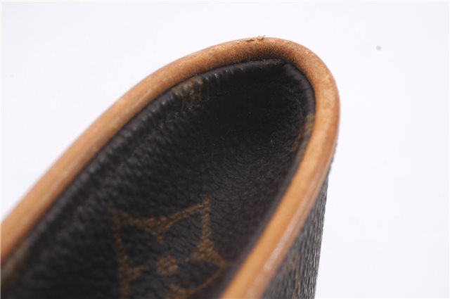 Authentic Louis Vuitton Monogram Pochette Twin PM Shoulder Bag M51854 LV 3114D