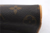Authentic Louis Vuitton Monogram Pochette Twin PM Shoulder Bag M51854 LV 3114D