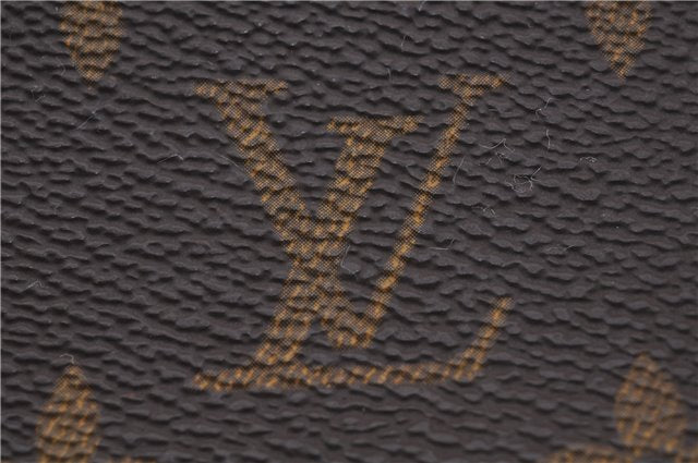 Authentic Louis Vuitton Monogram Pochette Twin PM Shoulder Bag M51854 LV 3114D