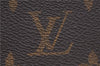 Authentic Louis Vuitton Monogram Pochette Twin PM Shoulder Bag M51854 LV 3114D