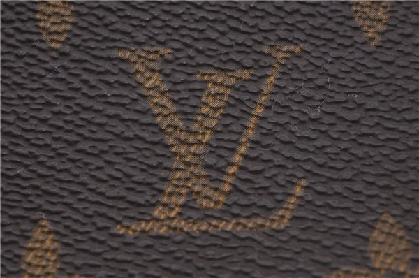 Authentic Louis Vuitton Monogram Pochette Twin PM Shoulder Bag M51854 LV 3114D