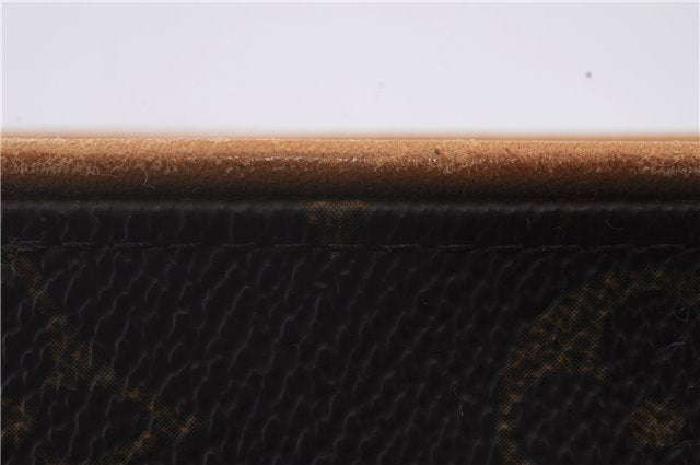 Authentic Louis Vuitton Monogram Pochette Twin PM Shoulder Bag M51854 LV 3114D