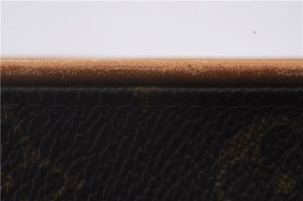 Authentic Louis Vuitton Monogram Pochette Twin PM Shoulder Bag M51854 LV 3114D