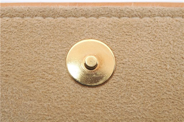 Authentic Louis Vuitton Monogram Pochette Twin PM Shoulder Bag M51854 LV 3114D