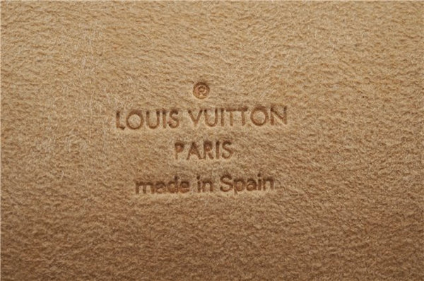 Authentic Louis Vuitton Monogram Pochette Twin PM Shoulder Bag M51854 LV 3114D