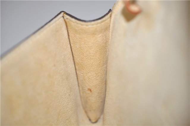 Authentic Louis Vuitton Monogram Pochette Twin PM Shoulder Bag M51854 LV 3114D