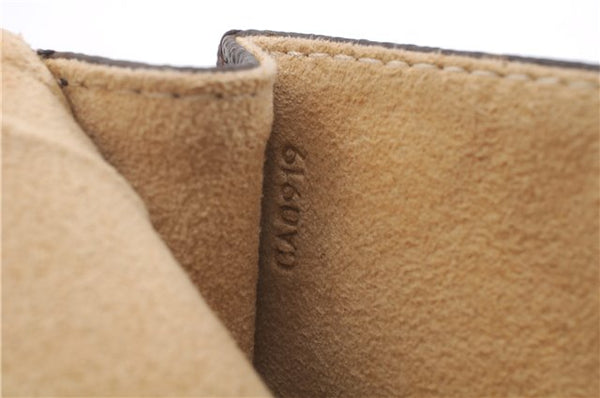 Authentic Louis Vuitton Monogram Pochette Twin PM Shoulder Bag M51854 LV 3114D