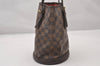 Authentic Louis Vuitton Damier Marais Bucket Shoulder Tote Bag N42240 LV 3114I