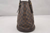 Authentic Louis Vuitton Damier Marais Bucket Shoulder Tote Bag N42240 LV 3114I
