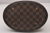 Authentic Louis Vuitton Damier Marais Bucket Shoulder Tote Bag N42240 LV 3114I