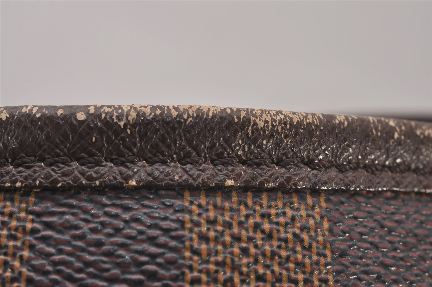 Authentic Louis Vuitton Damier Marais Bucket Shoulder Tote Bag N42240 LV 3114I