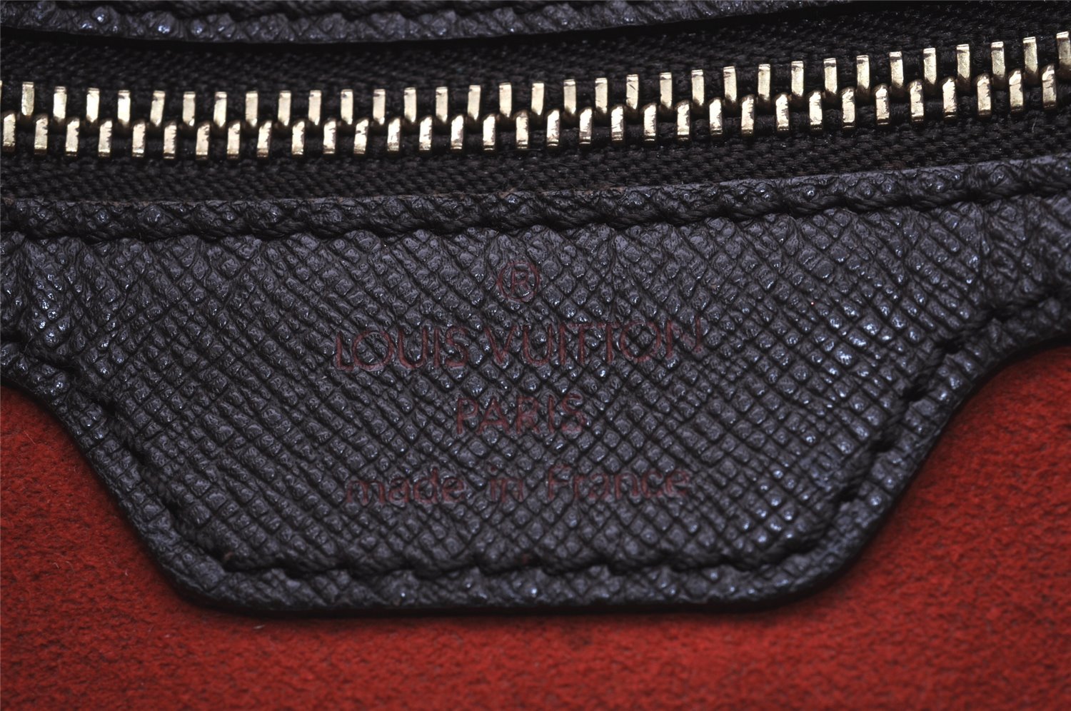 Authentic Louis Vuitton Damier Marais Bucket Shoulder Tote Bag N42240 LV 3114I