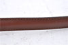 Authentic Louis Vuitton Leather Shoulder Strap Brown 46.5-40.2" LV 3115D