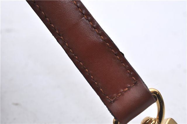 Authentic Louis Vuitton Leather Shoulder Strap Brown 46.5-40.2