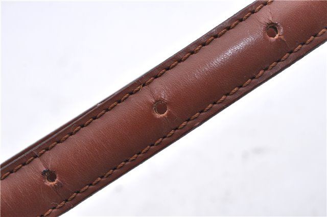 Authentic Louis Vuitton Leather Shoulder Strap Brown 46.5-40.2