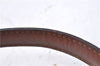 Authentic Louis Vuitton Leather Shoulder Strap Brown 46.5-40.2" LV 3115D