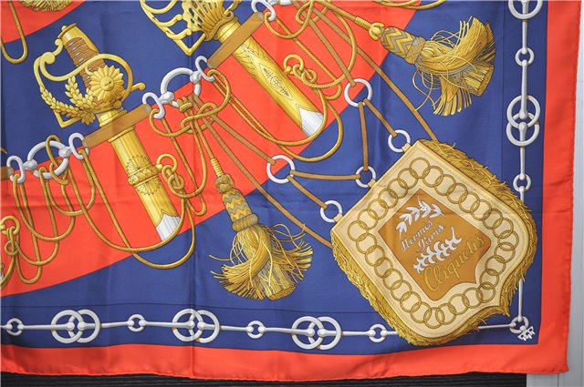 Authentic HERMES Carre 90 Scarf 