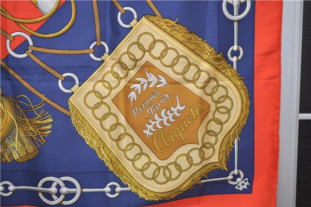 Authentic HERMES Carre 90 Scarf 