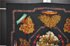 Authentic HERMES Carre 90 Scarf "BONSAI" Silk Black 3117E