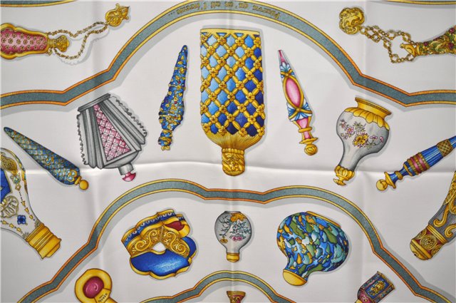 Authentic HERMES Carre 90 Scarf 