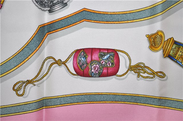 Authentic HERMES Carre 90 Scarf 