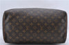 Authentic Louis Vuitton Monogram Speedy 35 Hand Bag M41524 LV 3119D