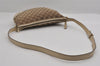 Authentic GUCCI New Britt Shoulder Bag GG Canvas Leather 169998 Brown 3119I