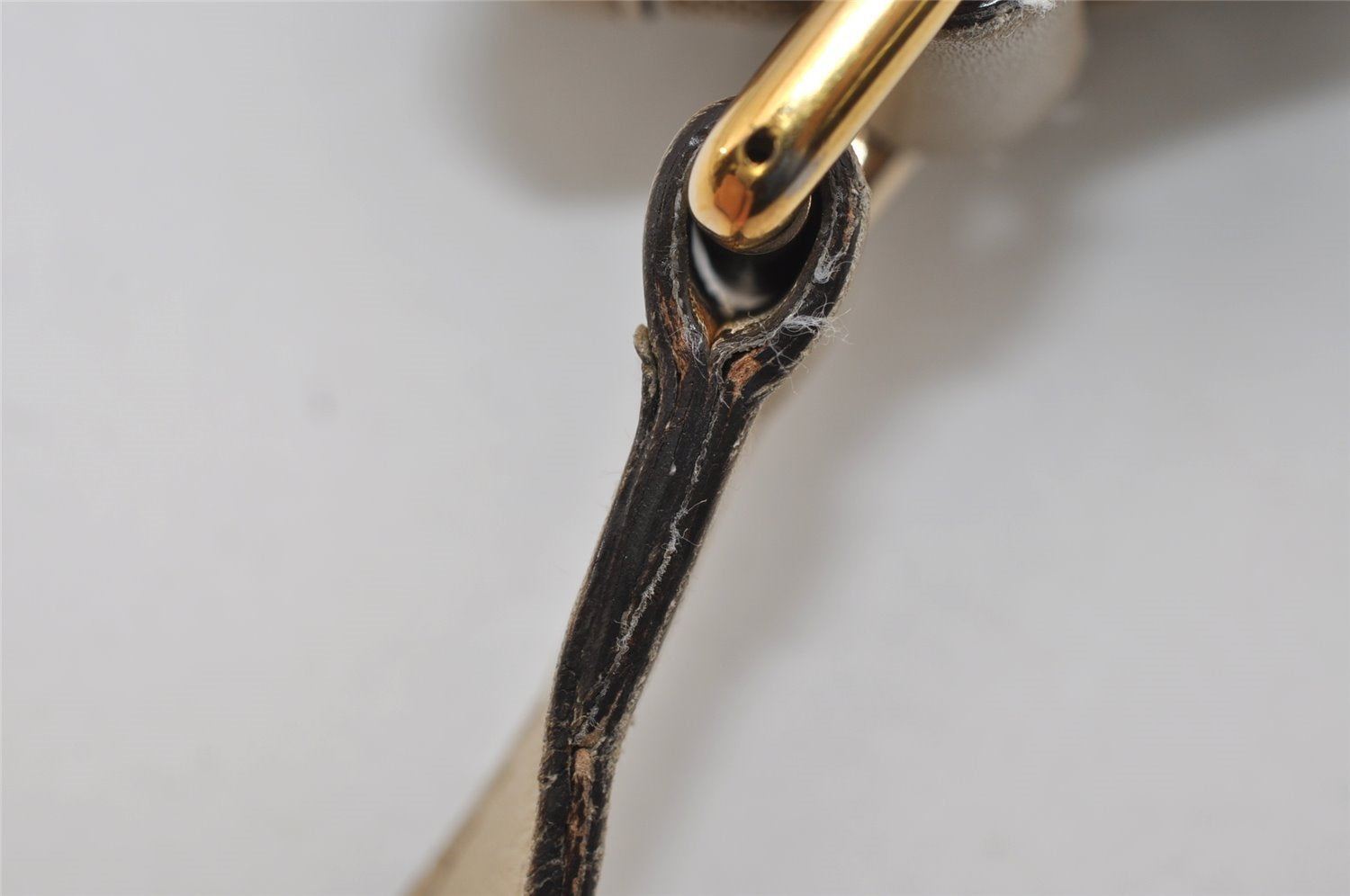 Authentic GUCCI New Britt Shoulder Bag GG Canvas Leather 169998 Brown 3119I