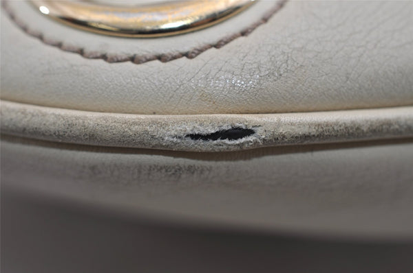 Authentic GUCCI New Britt Shoulder Bag GG Canvas Leather 169998 Brown 3119I